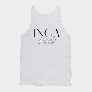 Inga Family EST. 2020, Surname, Inga Tank Top